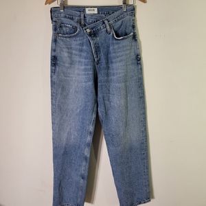 Agolde Criss Cross Jeans